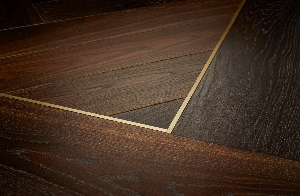 Polished Brass Feature Strip