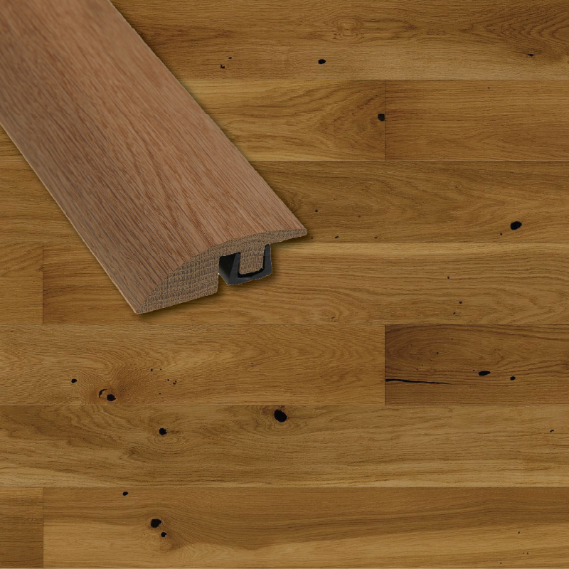 Js2601 Ramp Profile Ramp Profile - 1m - Colour Matched - Hardwoodfloorstore