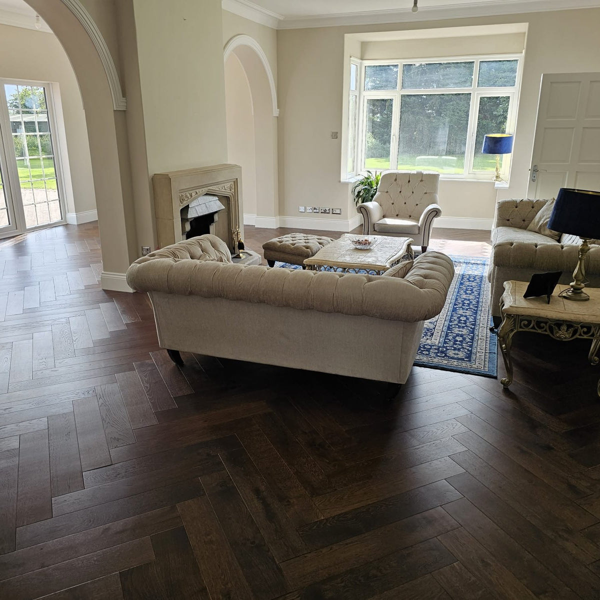 AR8485 Ashton &amp; Rose Staveley Herringbone (Trapani)