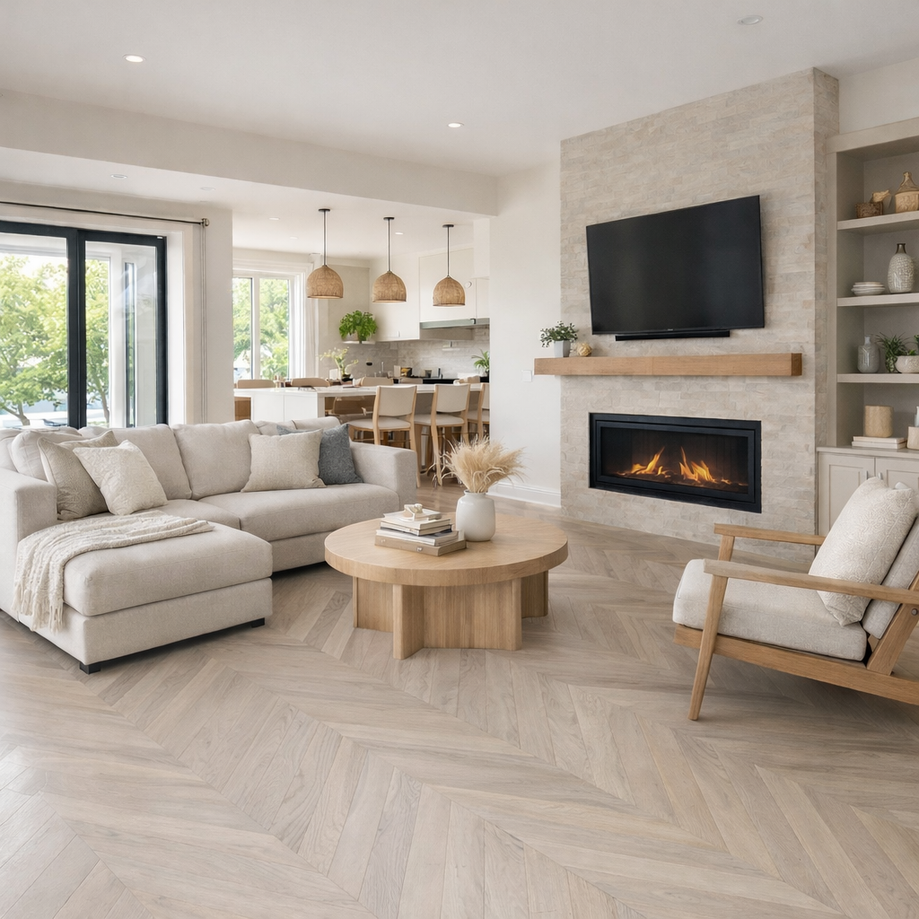 AR9410 Ashton &amp; Rose Jura Chevron