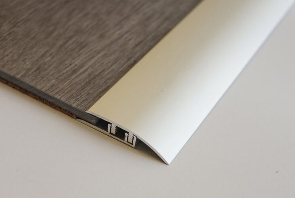 3.5-6.5mm LVT Click Ramp profile - Black - Hardwoodfloorstore