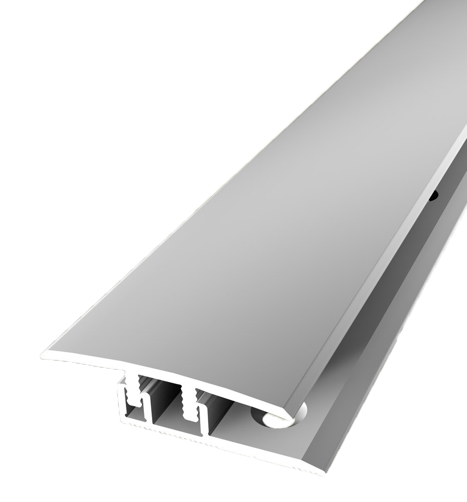 3.5-6.5mm LVT Click T Profile - Silver