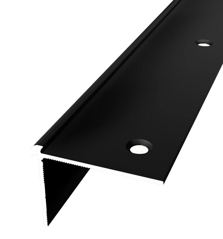 Residential Stair Nosing - Black