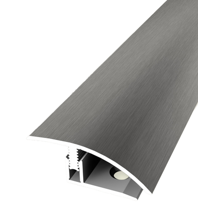 Laminate-LVT Ramp Profile - Stainless Steel - Hardwoodfloorstore