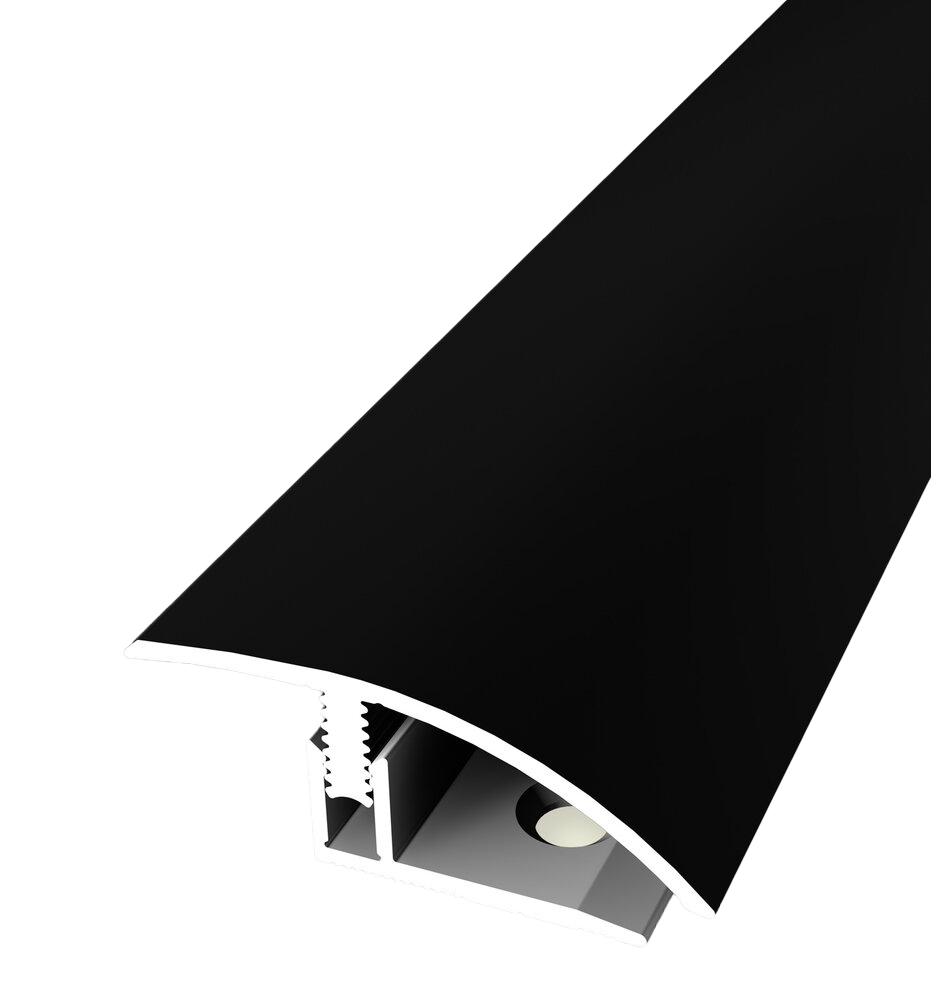 Laminate-LVT Ramp Profile - Black