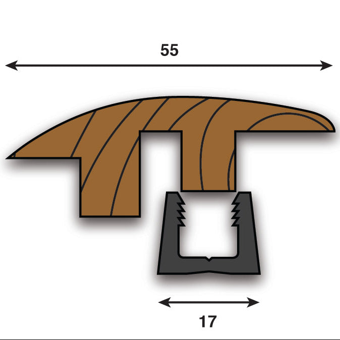 Semi-Ramp Profile - 3m
