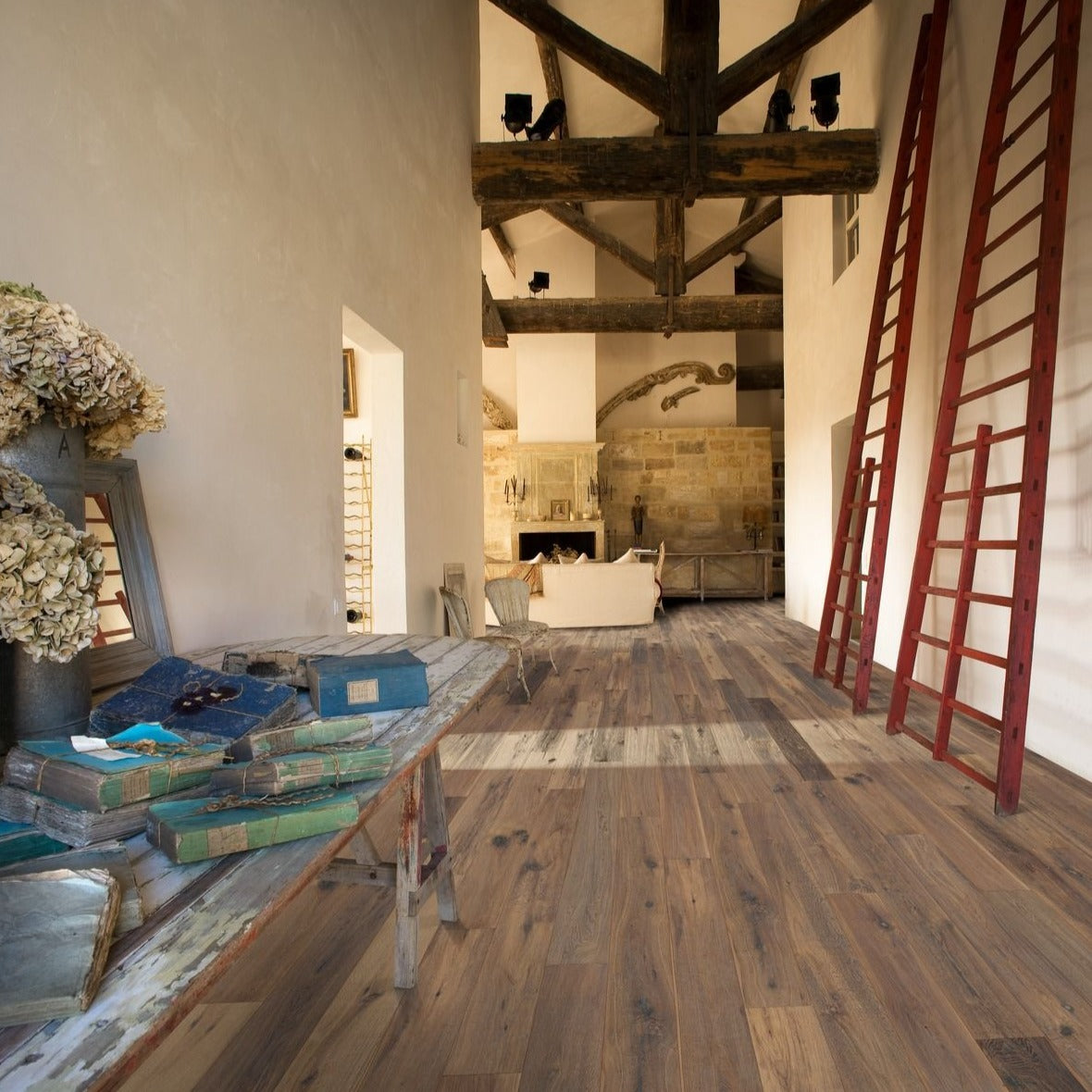 Kahrs Oak Concrete Free Sample (5602156773533)