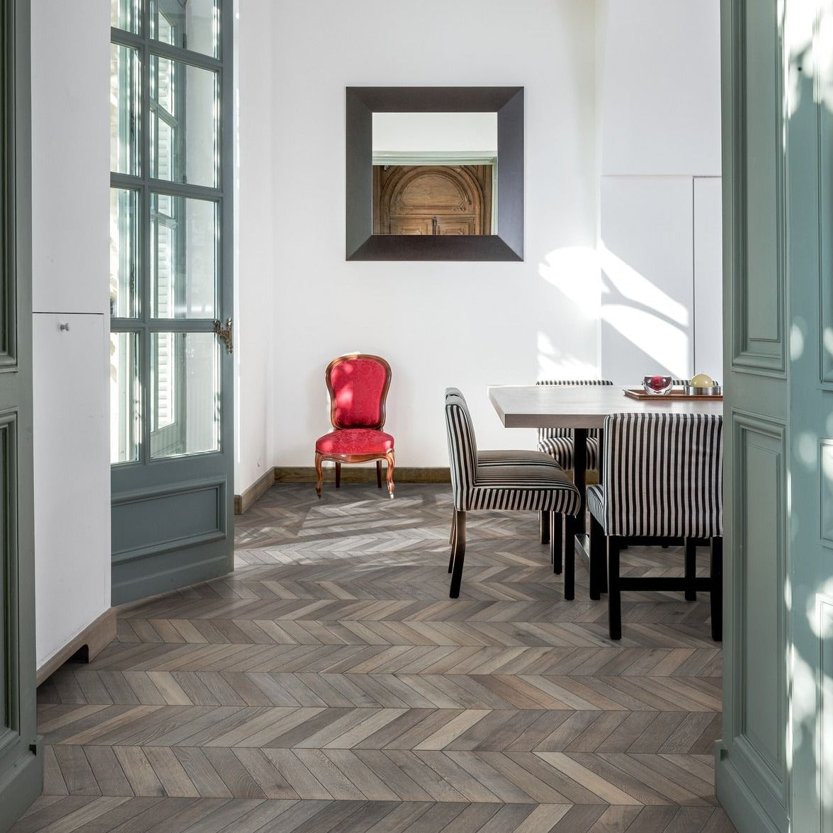 Kahrs Oak Grey Chevron Free Sample (5604130848925)
