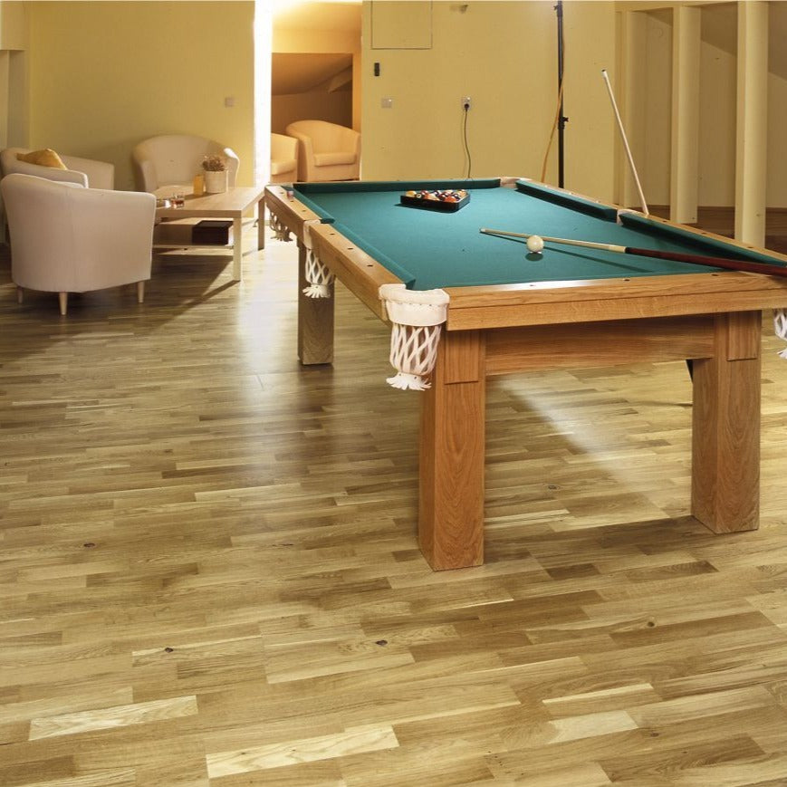 3-Strip natural wood flooring board (5351827931293)