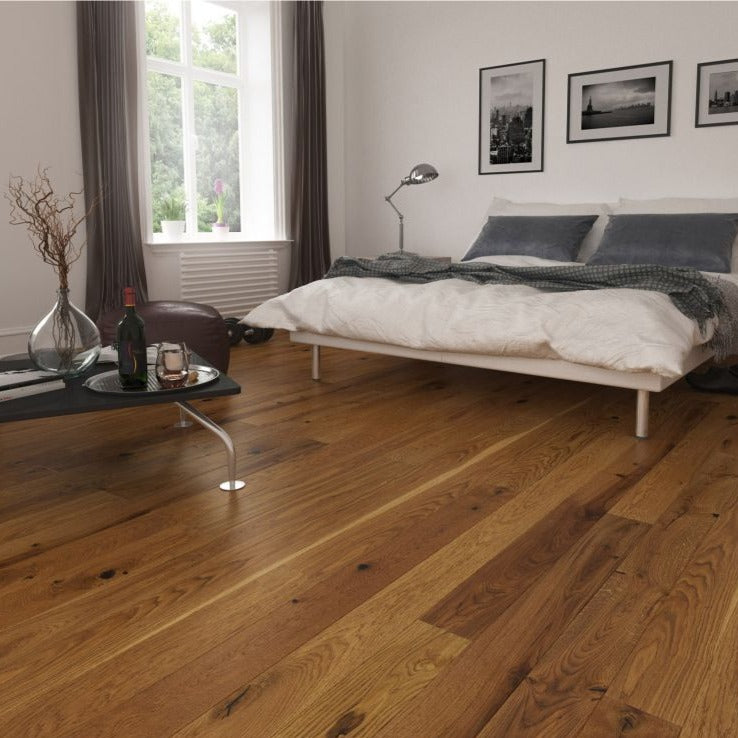 Dark wood flooring bedroom (5466956595357)