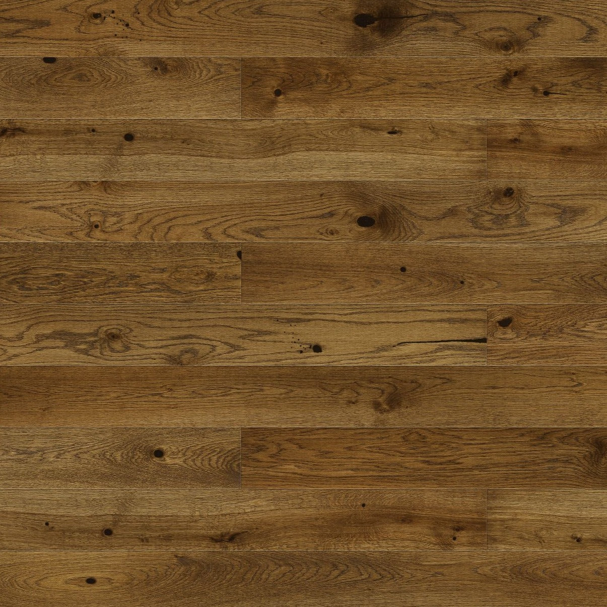 Rustic dark brown engineered flooring (5351829799069)