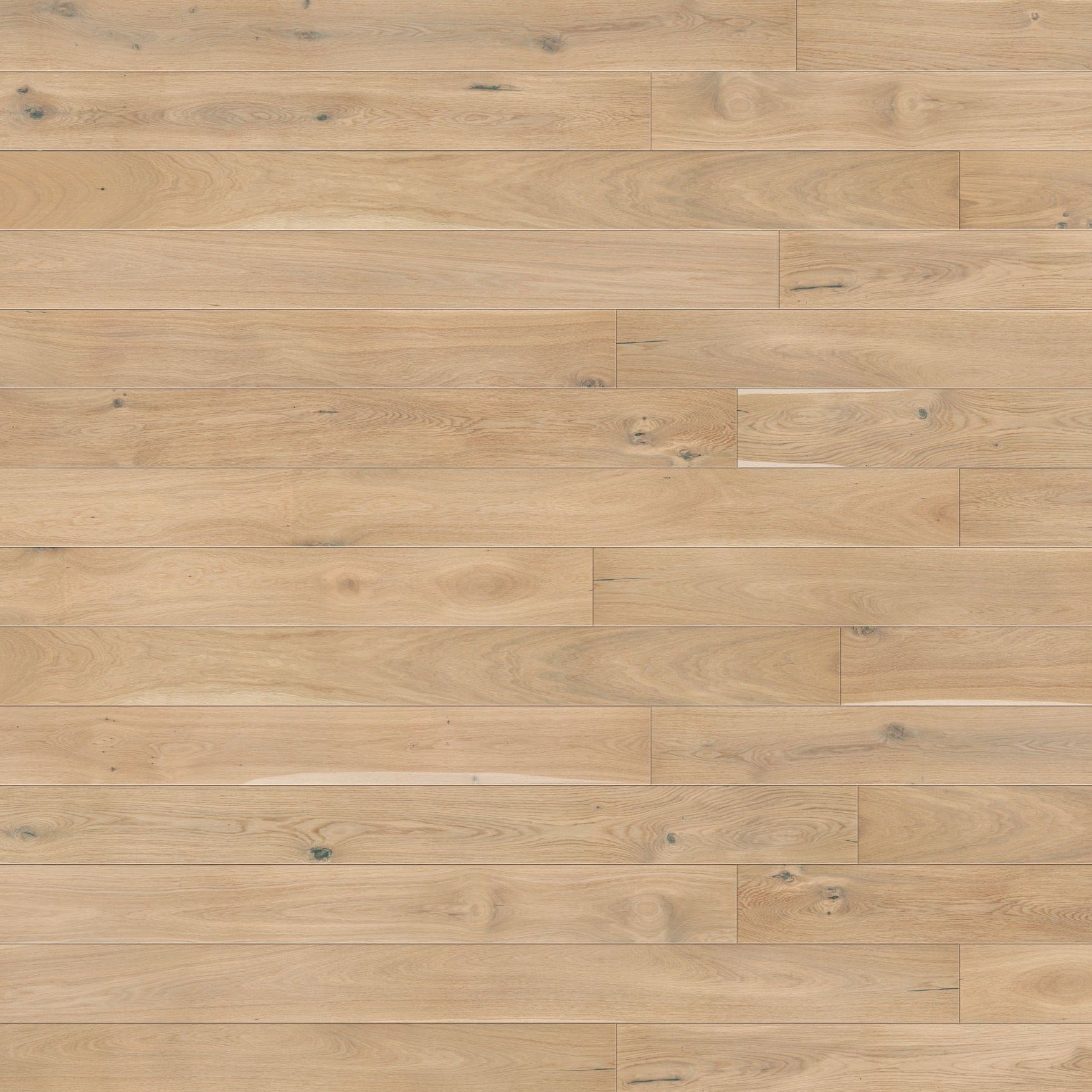 Natural light rustic oak flooring (5351830192285)