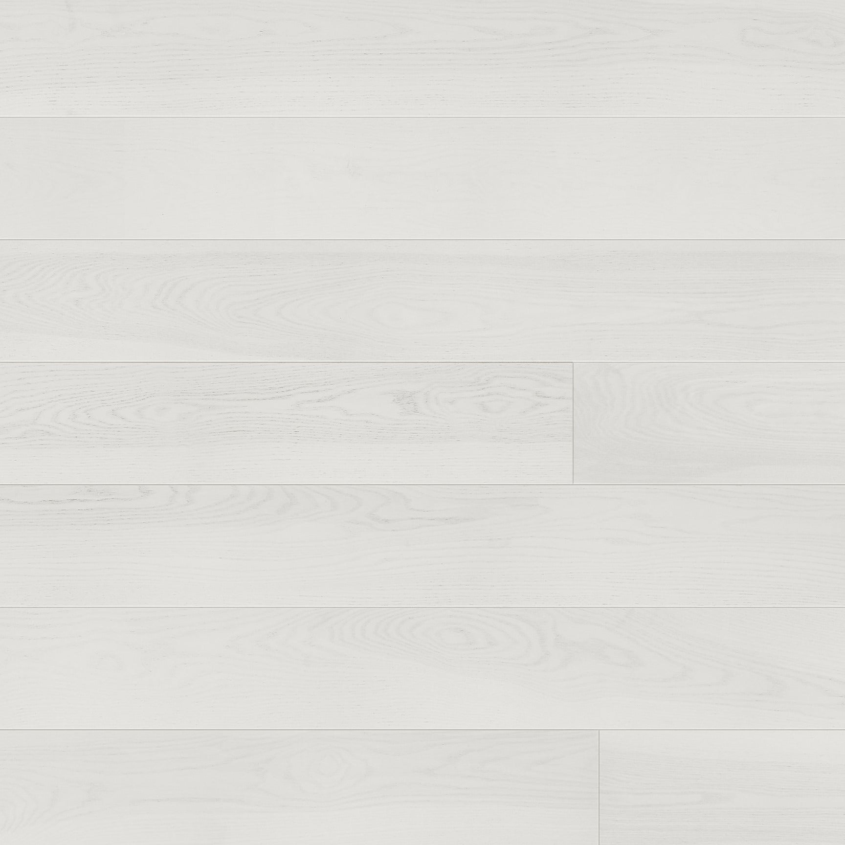 White wood flooring interior