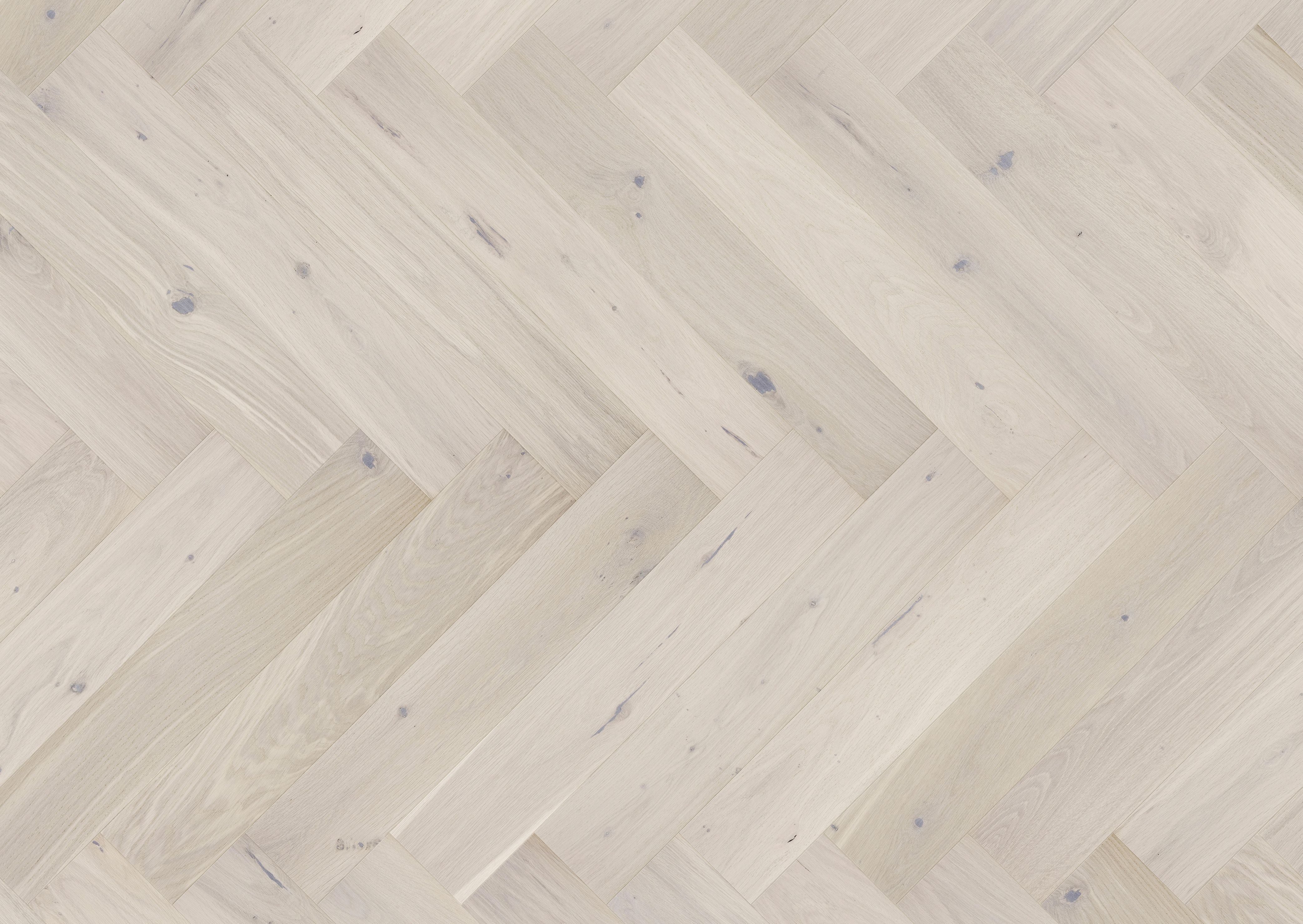 Luxury white rustic herringbone engineered wood flooring