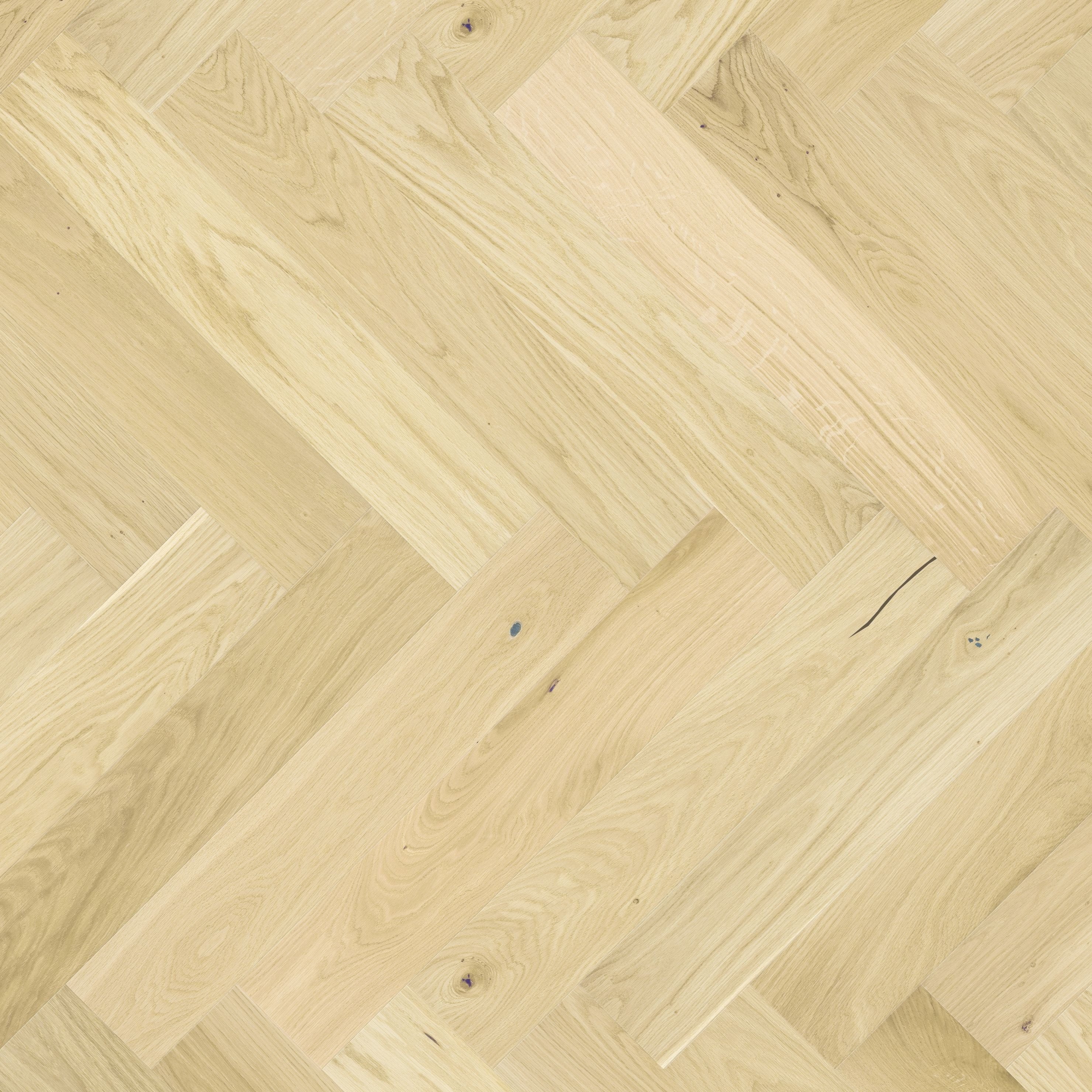 Natural herringbone engineered wood flooring