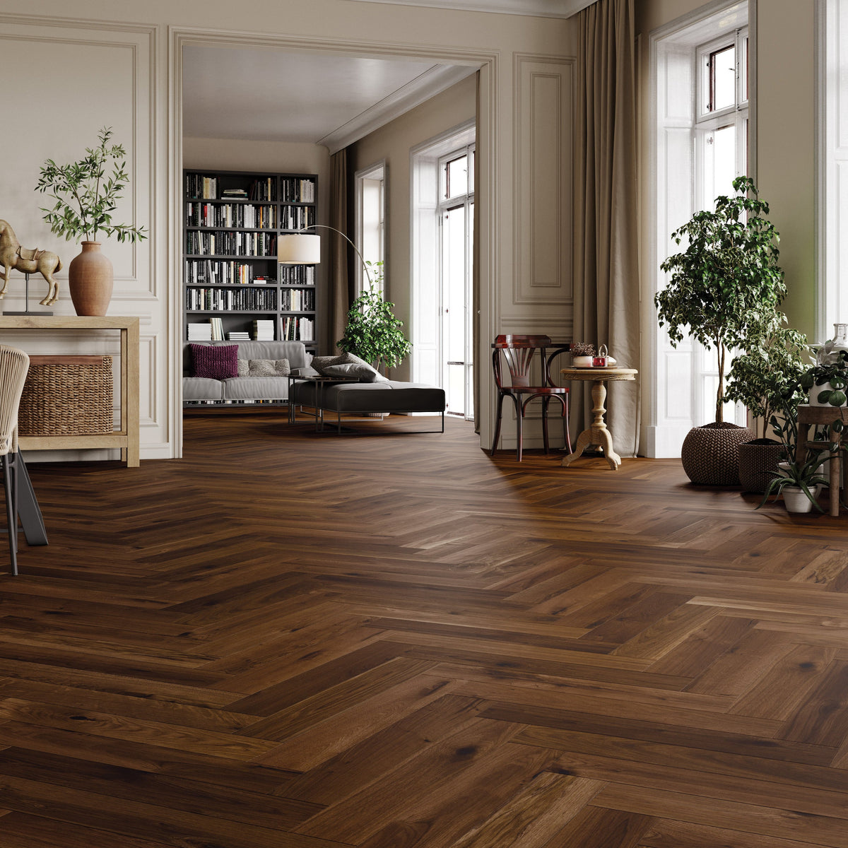 AR8485 Ashton &amp; Rose Staveley Herringbone (Trapani)