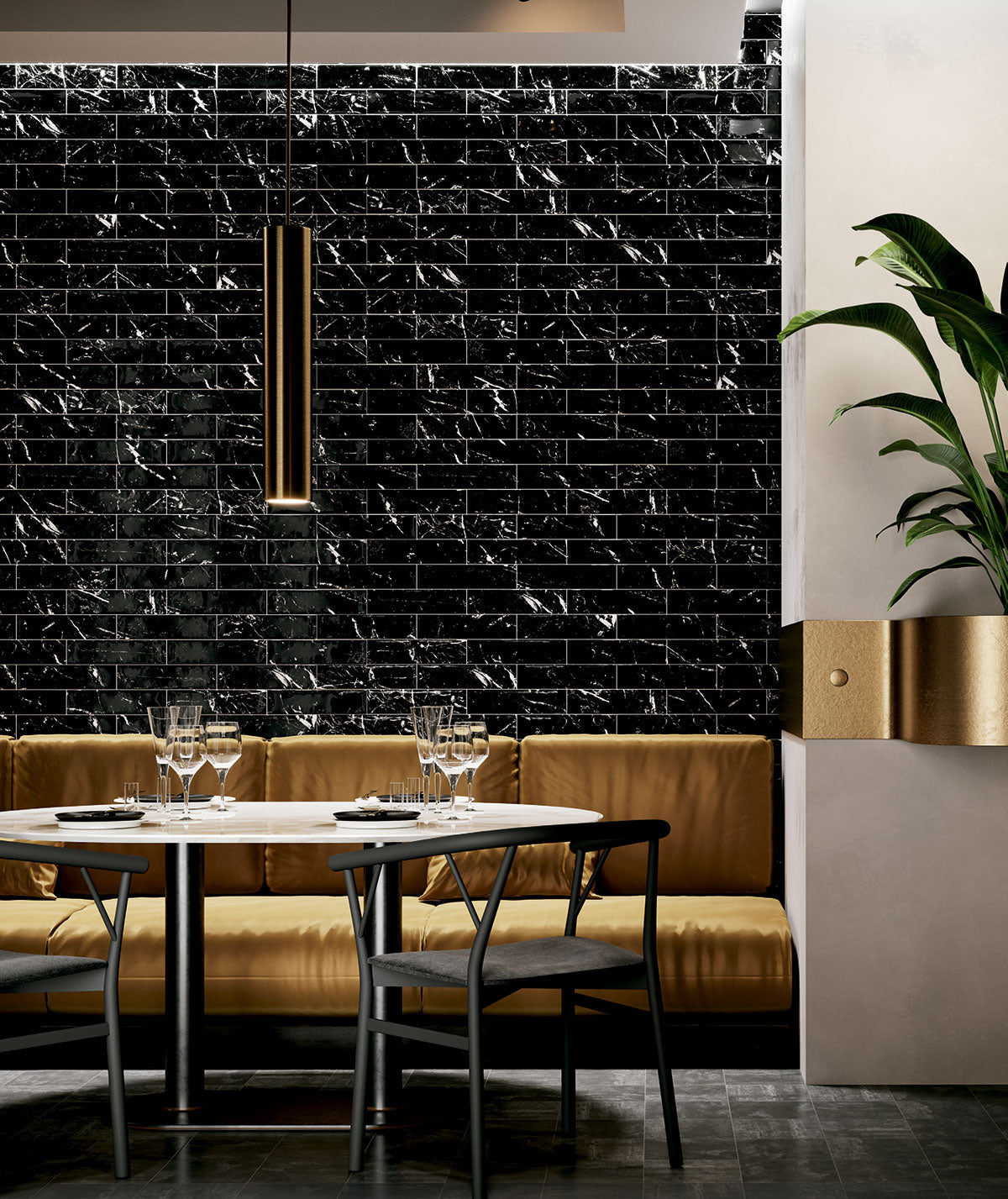 Celina Marble Black Free Sample (5601289371805)