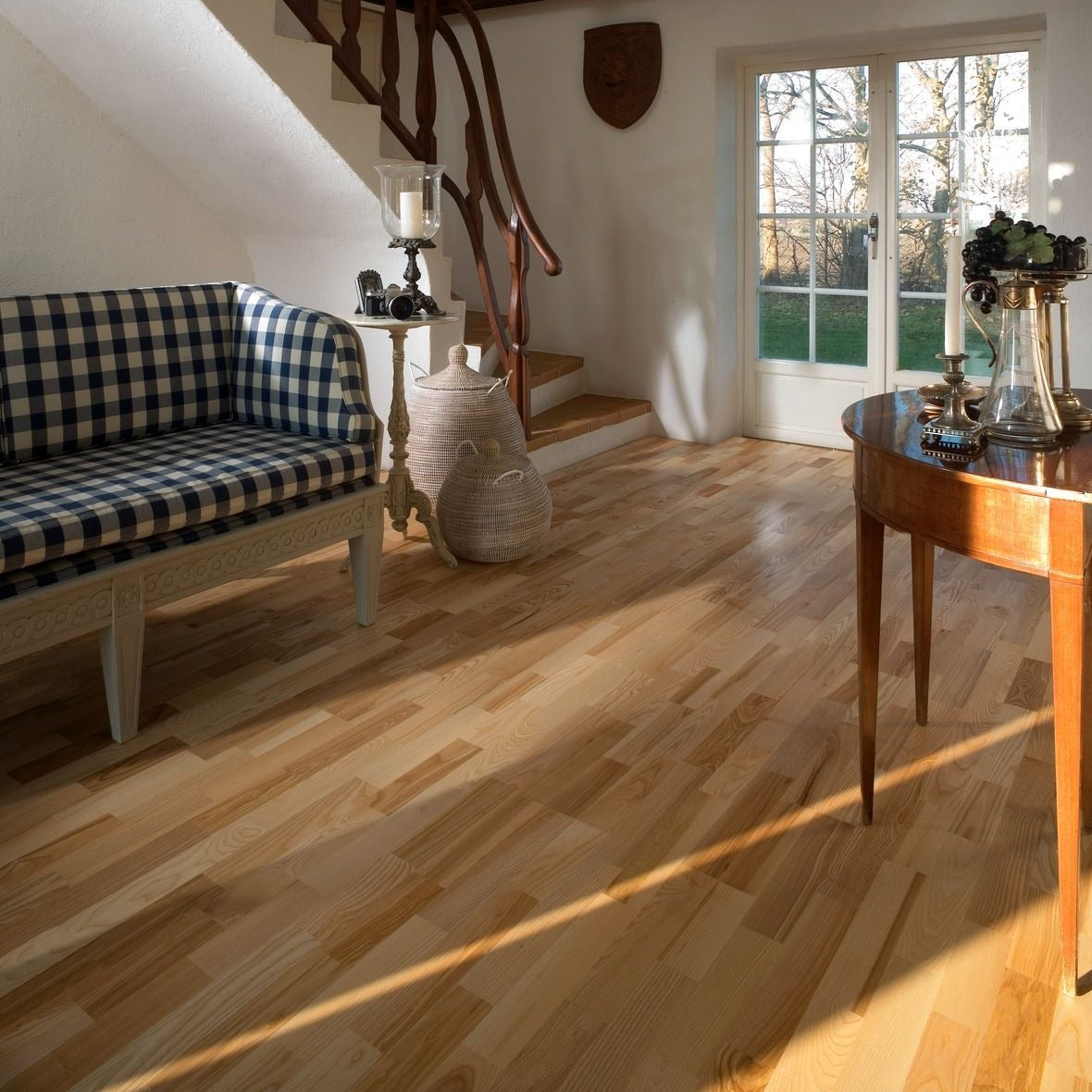 Kahrs Ash Kalmar Satin Lacquered Free Sample (5597035856029)