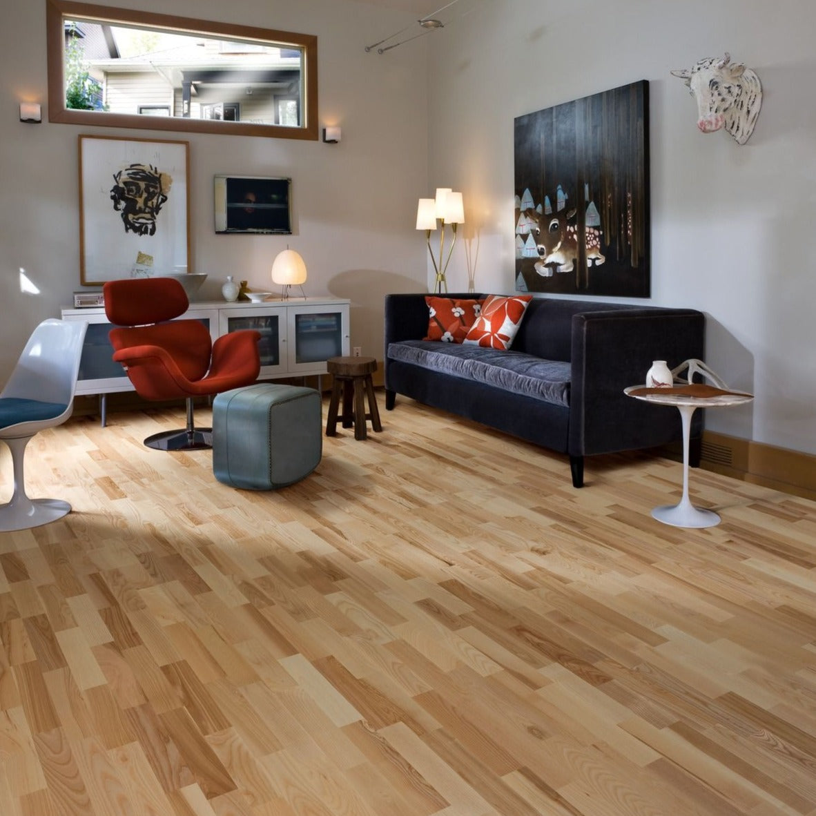 Kahrs Ash Kalmar Satin Lacquered Free Sample (5597035856029)