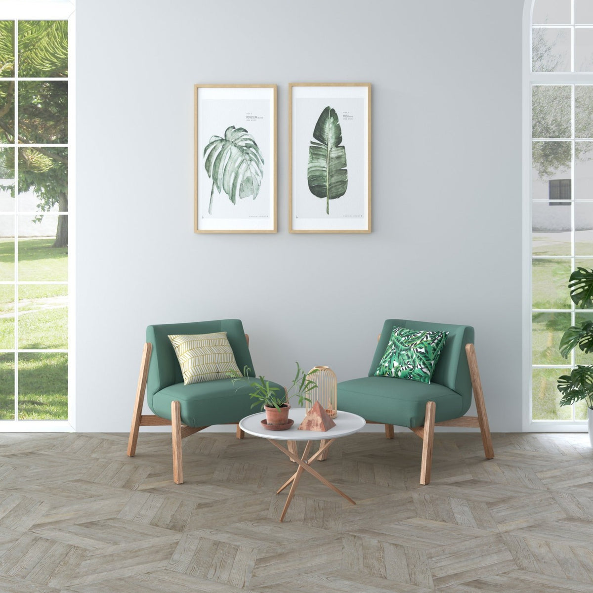 Lucille Chevron Free Sample (5604611948701)