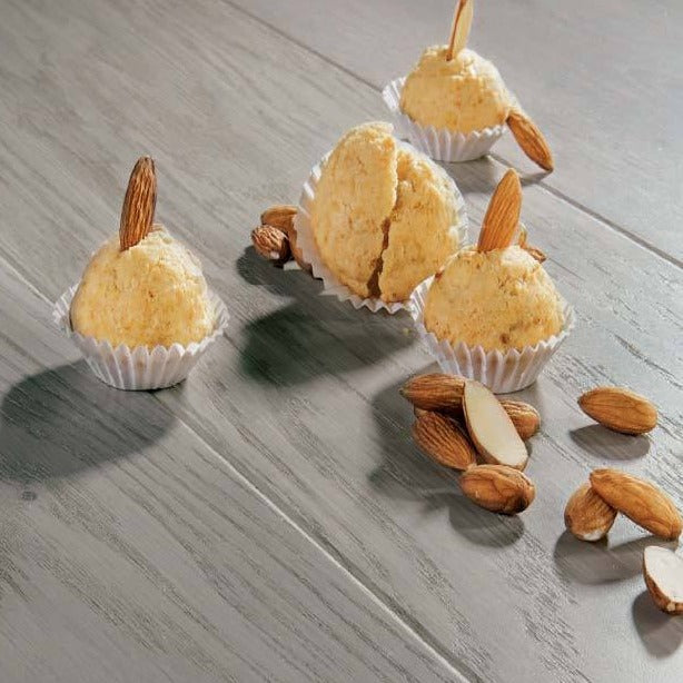 Grey matt lacquered engineered flooring (5467717173405)